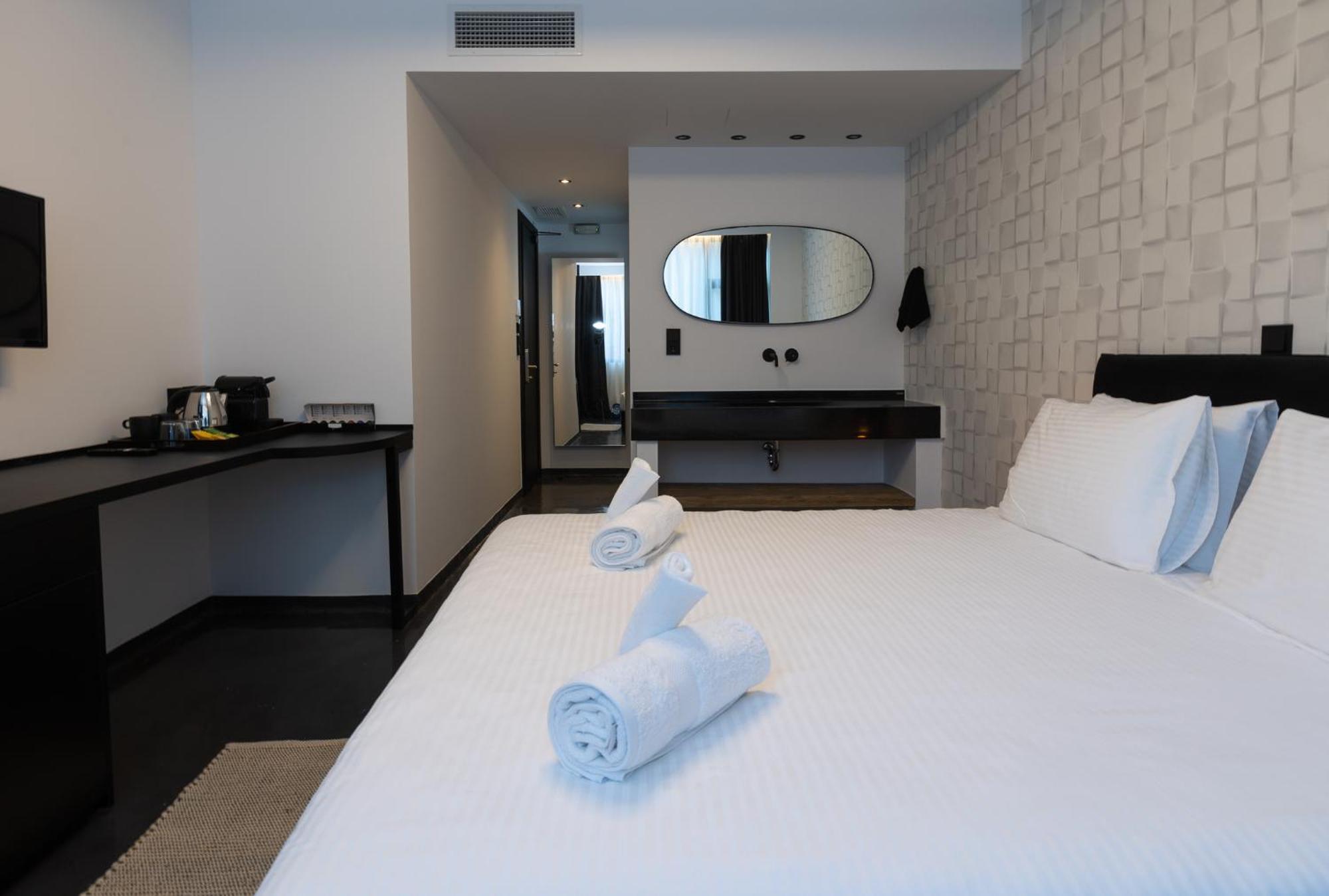 Hotel The Fountain Atenas Exterior foto